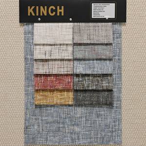 Barato personalizado cor luxo peso médio poliéster estofos confortáveis sofá tecido para móveis têxteis - Product Image 2