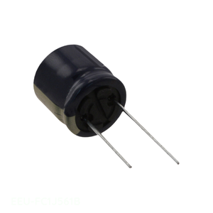 ตัวเก็บประจุแบบมีรูผ่าน560 uF 560 uF 20% คาปาซิเตอร์ EEU-FC1J561B รูรัศมี63V - Product Image 1