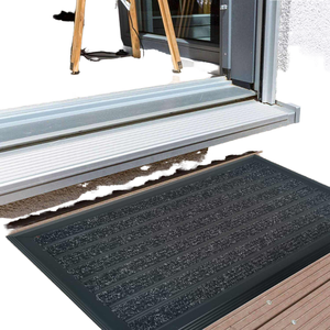 Heavy Duty Supermarket &amp; Hospital Entrance Floor Mat Non-Slip Front Steel &amp; Plastic <strong>Door</strong> Mat Modern Style Factory Direct Sell - Product Image 1