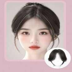 Cheveux naturels droits supérieurs pour femmes tisse indien 10A Remy pince à cheveux Ins 4 couleurs Style vague naturelle sorcière Pit Witch - Product Image 1