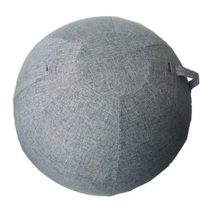 ONESTARSPORTS – balle de Yoga antidéflagrante pour femmes, Pilates, exercice d'équilibre, Fitness, 45, 55, 65, <span class=keywords><strong>75</strong></span> <span class=keywords><strong>Cm</strong></span>, en coton et lin - Product Image 1