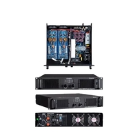 Amplificador de Alta Potencia de 5000W y 2 Canales, Equipo de Audio para Conciertos, Amplificador de Potencia para Subwoofer Estéreo y Line Array