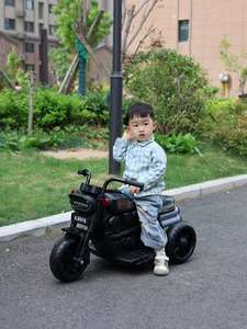 มอเตอร์ไซค์ไฟฟ้าแบบชาร์จไฟได้ <span class=keywords><strong>3</strong></span> ล้อ รุ่นมินิ สำหรับเด็ก ของเล่นขี่ได้ รุ่นใหม่ 6V รถของเล่นพลาสติก สำหรับเด็กอายุ 2-4 ปี - Product Image 4