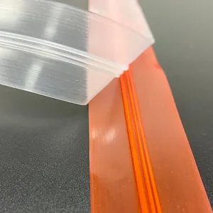 Pvc Zipper Bag Manufacture Transparent Fashionable Plastic Pe Pp Pvc Sealed Zipper For Plastic Bag