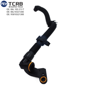 Manguera de Ventilación de la Tapa de Válvulas 06L103213T para VW Touareg <span class=keywords><strong>CR7</strong></span> Audi A5 A6 A7 A8L Q7 06L103213P 06L103213AE 06L103213A 95810321300 - Product Image 5
