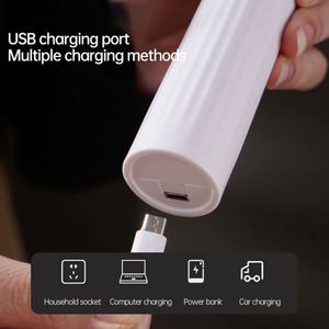 Milk Frother with USB Charger - 3 Speeds and 3 Stainless Steel Handheld Mixers, Perfect Frother for Coffee, Matcha - Product Image 3