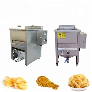 High quality Multifunction electric Gas Or Diesel propane Deep potato Chips donut Frying Machine Fryer