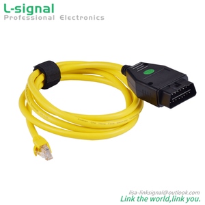 Cáp Mạng Giao Diện <span class=keywords><strong>Ethernet</strong></span> RJ45 Sang OBD OBD2 Cho Xe Hơi F-series - Product Image 6
