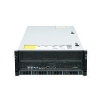 Châssis de serveur GPU monté en rack 4U de haute qualité 8 4090 ATX Form Deep Learning AI Rendering USB Aluminium Fan Cool Style Stock