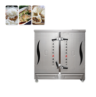 Armoire à vapeur à riz entièrement automatique Injection de vapeur Puissance 5000W Garantie 1 an pour usage domestique et commercial