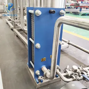 Industriële Gedemineraliseerd Water Apparatuur Ro Plant Ondergrondse Waterbehandeling Machines