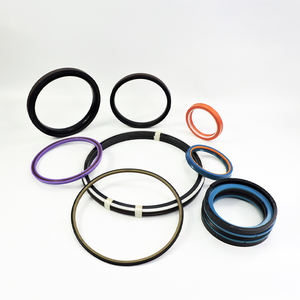 ซีลไฮดรอลิกแบบสเต็ป ซีล NBR PTFE บรอนซ์ รุ่นมาตรฐาน HBTS GSJ ซีลก้านสูบ ซีล SPGO SPG SPGW ซีลลูกสูบกระบอกไฮดรอลิก - Product Image 2