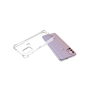 Para <span class=keywords><strong>Motorola</strong></span> G30 G10 <span class=keywords><strong>X40</strong></span> <span class=keywords><strong>Edge</strong></span> 50 Ultra 40 Pro 5G Soft Tpu Funda transparente a prueba de golpes <span class=keywords><strong>Edge</strong></span> 50 Fusion - Product Image 4