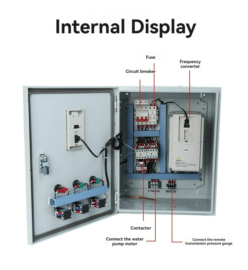 Inverter 790 Variable Frequency Drive Constant Pressure Water Supply Cabinet