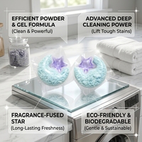 Polyva Popular Tablet Dishwasher Dishwasher Detergent Tablets Clean Friendly Dishwasher Tablets Easy to Clean