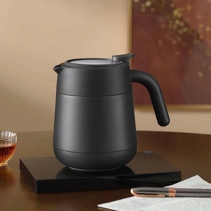 800ml Portable Stainless Steel Tea Infuser 316sus Outdoor Tea Pot Vacuum Insulation Thermos for Coffee and Tea Kettle - Product Image 5