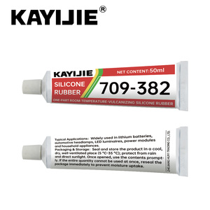 Sellador de Silicona KAYIJIE 709-382, Adhesivo de Baja Viscosidad, Sellador de Silicona <span class=keywords><strong>Permatex</strong></span> RTV <span class=keywords><strong>para</strong></span> Automóviles - Product Image 1