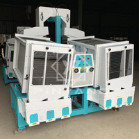 MGCZ Séparateur automatique multifonctionnel de riz moteur à double corps pour toutes sortes de mélanges de riz machines de traitement des grains