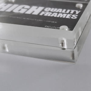 Cadres de <span class=keywords><strong>photo</strong></span> magnétiques acryliques libres cadres de <span class=keywords><strong>photo</strong></span> acryliques clairs avec l'aimant - Product Image 5