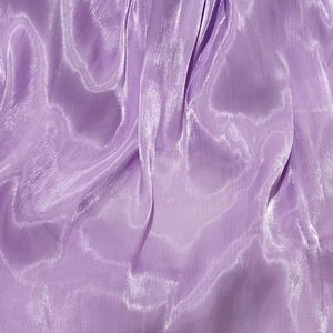 Tessuto Lucido Satinato Increspato per Camicia/Vestito 100% Poliestere, Gonna Lucida, <span class=keywords><strong>Tulle</strong></span> Floreale Avvolgente - Product Image 6