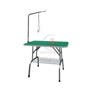 Mesa de Peluquería Eléctrica Ajustable HC-R014B con Sujeción de Seguridad para Baño, Recorte y Cuidado Estético de Mascotas - Product Image 2