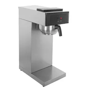 Brasseur de thé commercial 10 à 18 tasses machines de brassage de café commerciales restauration cafetière d'aéroport machine à café commerciale