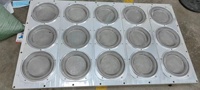 Fabriek Aangepaste Papier Pulp Tray Verpakking Schimmel Fabricage/Aluminium Papier Fruit/Apple Tray Mold