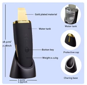 Espátula Ultrasónica para la Piel, Removedor de Puntos Negros, Limpiador de Poros, Herramienta de Limpieza Facial Profunda, Dispositivo de Belleza para Uso Doméstico LESSEN - Product Image 3