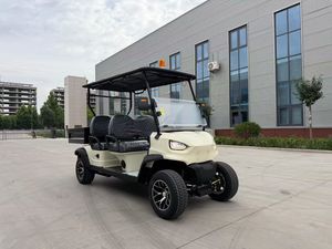 Carrito de Golf Eléctrico de 4 Plazas, 72V, con Certificación DOT, Color de Carrocería Personalizable, Caja Trasera Adicional para Almacenamiento Extra - Product Image 3