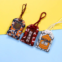 Venta al por mayor personalizado Diy bolsa de oración Omamori encanto amuleto japonés personalidad decoración personalizada Omamori