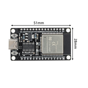 Carte de développement <span class=keywords><strong>ESP32</strong></span> double cœur ultra basse consommation avec USB Type-C, WiFi+Bluetooth, puce CH340C, ESP-WROOM32-DevKitC-32 pour kits - Product Image 4