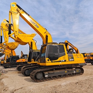 รถขุด Komatsu มือสอง PC200-8มือสองขนาดกลางจัดส่งฟรี - Product Image 2