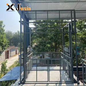 <span class=keywords><strong>Elevador</strong></span> de Carga <span class=keywords><strong>Vertical</strong></span> con Riel Guía para Construcción Industrial de 3-10 Toneladas, <span class=keywords><strong>Elevador</strong></span> Hidráulico de Mercancías Montado en la Pared - Product Image 5