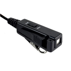 Pince pour tube d'air Big PTT Contrôle du volume Casque K Plug Back Clip Ecouteur pour UV5R UVD1P <span class=keywords><strong>UV2</strong></span> 5w Handheld Walkie Talkie Accessoires - Product Image 3