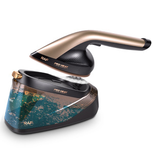 Plancha de Vapor Eléctrica de 1500W para un Potente Cuidado de la Ropa con Placa de Cerámica, Tanque de Agua Grande, Uso Doméstico Estable - Product Image 1