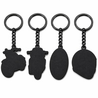 Badge émaillé personnalisé pour casque de moto (épingle de motard, emblème de course moto pour cadeau de club) Porte-clés métallique en gros d'usine