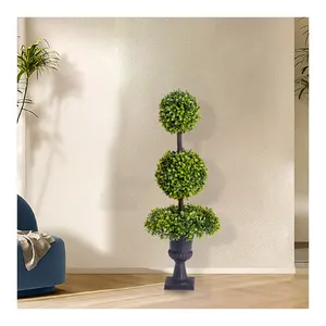 PZ-1-139 Wholesale Artificial Plants Home Garden Supplies Green Plant Bonsai Artificial Tree Decoration