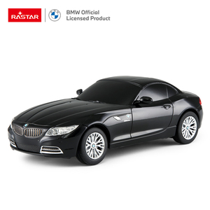 Coche de Control Remoto BMW Z4 Strong <span class=keywords><strong>Rastar</strong></span>, Juguete Eléctrico para Niños, Modelo RC de 4 Direcciones, Control Remoto de Plástico Negro/Rojo - Product Image 5