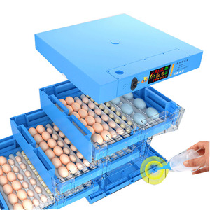 2023 BT Thương hiệu Mới mini trứng lồng ấp 64 PP lồng ấp cho chim bò sát ngỗng Emu đà điểu gà vịt gà tây cao tỷ lệ nở - Product Image 4
