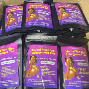 Teh Pembesar Bokong Terbaik untuk Wanita dan Pria Kulit Hitam, Ekstrak Akar Maca Herbal Alami, Cepat dan Aman untuk Bokong Lebih Besar - Product Image 6