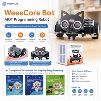 Kit de robot de dessin de haute précision pour adolescents avec codage avancé MicroPython et interaction vocale IA intelligente