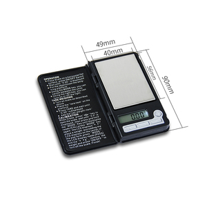 Balance de poche numérique BDSCALES haut de gamme 200g/0.01g, balance électronique portable pour bijoux et or, mini-balance pour usage domestique - Product Image 4