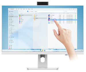 Cảm ứng tất cả trong một chơi game PC máy tính intel Bộ vi xử lý Core i5 OEM 24 inch máy tính tất cả trong một PC cho sinh viên và caompany - Product Image 1
