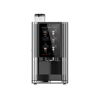 Distributeur automatique de café de thé froid chaud de dessus de table commerciale turque actionné par carte de micron