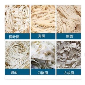 เครื่องทำเส้นก๋วยเตี๋ยวอัตโนมัติเชิงพาณิชย์ 50/60/75 กก./ชม. เครื่องทำเส้นก๋วยเตี๋ยวสดพร้อมมอเตอร์เป็นส่วนประกอบหลัก - Product Image 6