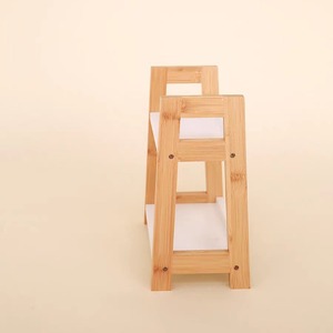 <b>Kitchen</b> Spice <b>Rack</b> Countertop Multi Tiered Bamboo Storage Shelf For Spices And <b>Kitchen</b> Organizing - Product Image 2