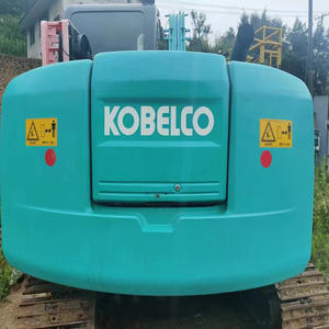 Japon Original Kobelco Sk75-8 pelle chenille utilisée avec moteur moteur pompe-Core composants prix bon marché - Product Image 2