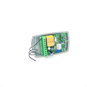 Dispositivo Smart Home, Controller WiFi 7-32v a 2 <span class=keywords><strong>Canali</strong></span>, Ricevitore WiFi Tuya - Product Image 5