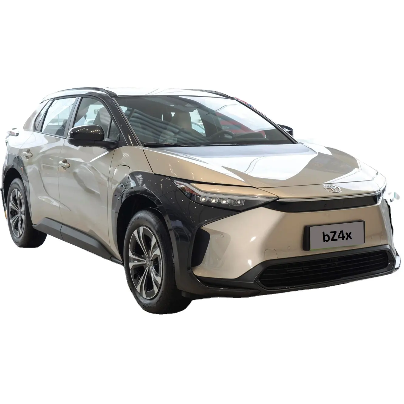 ใหม่เอี่ยมสําหรับ Toyota Bz4x รถยนต์ไฟฟ้า SUV ครอสโอเวอร์ขนาดกะทัดรัด 2023 2024 รถยนต์ไฟฟ้า