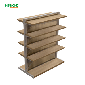 บริการออกแบบรูปแบบร้านค้าปลีกแบบกำหนดเองของ Highbright พร้อมภาพเรนเดอร์ 3 มิติ สำหรับชั้นวางสินค้าซูเปอร์มาร์เก็ต - Product Image 1